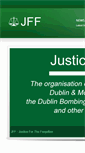 Mobile Screenshot of dublinmonaghanbombings.org